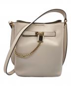 MICHAEL KORSマイケル・コース）の古着「ショルダーバッグ」｜アイボリー