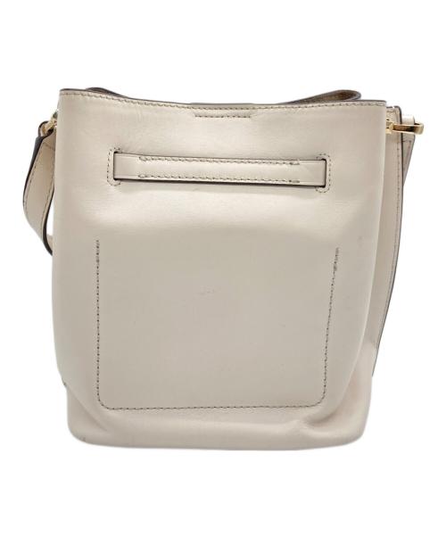 MICHAEL KORS（マイケル・コース）MICHAEL KORS (マイケル・コース) ショルダーバッグ アイボリーの古着・服飾アイテム