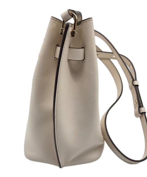 MICHAEL KORS（マイケル・コース）MICHAEL KORS (マイケル・コース) ショルダーバッグ アイボリーの古着・服飾アイテム