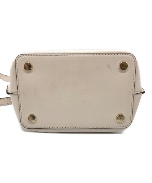 MICHAEL KORS（マイケル・コース）MICHAEL KORS (マイケル・コース) ショルダーバッグ アイボリーの古着・服飾アイテム