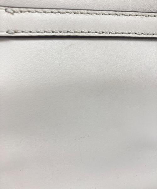 MICHAEL KORS（マイケル・コース）MICHAEL KORS (マイケル・コース) ショルダーバッグ アイボリーの古着・服飾アイテム