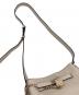 中古・古着 MICHAEL KORS (マイケル・コース) ショルダーバッグ アイボリー：9000円