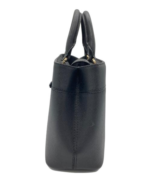 MICHAEL KORS（マイケル・コース）MICHAEL KORS (マイケル・コース) 2WAYバッグ ブラックの古着・服飾アイテム