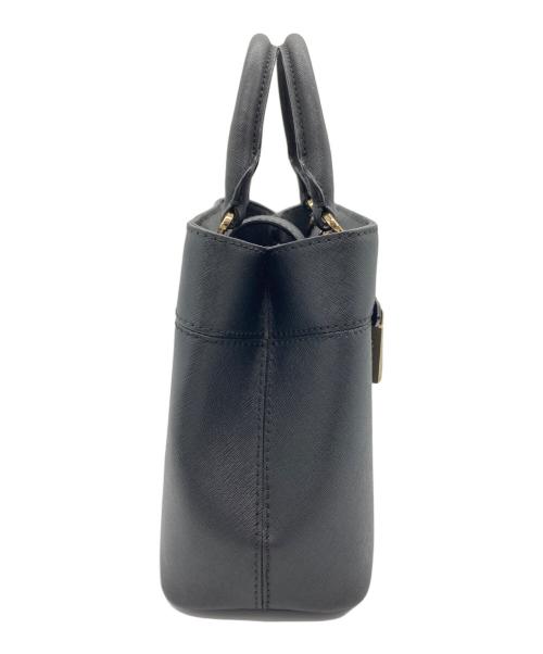 MICHAEL KORS（マイケル・コース）MICHAEL KORS (マイケル・コース) 2WAYバッグ ブラックの古着・服飾アイテム