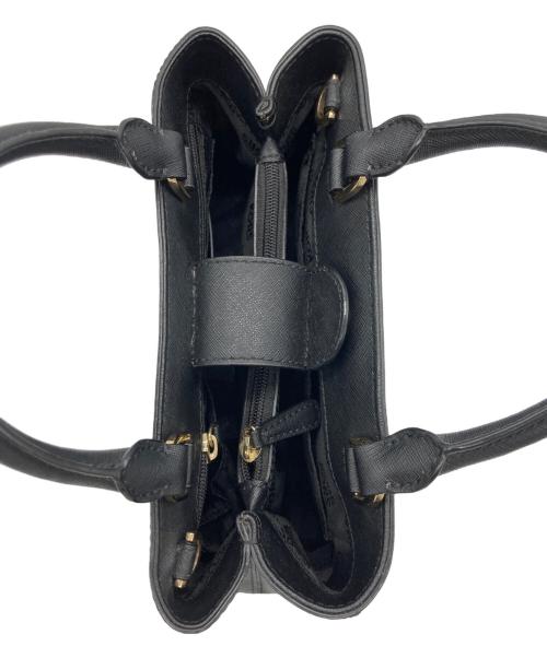 MICHAEL KORS（マイケル・コース）MICHAEL KORS (マイケル・コース) 2WAYバッグ ブラックの古着・服飾アイテム