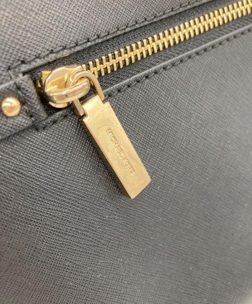 MICHAEL KORS（マイケル・コース）MICHAEL KORS (マイケル・コース) 2WAYバッグ ブラックの古着・服飾アイテム