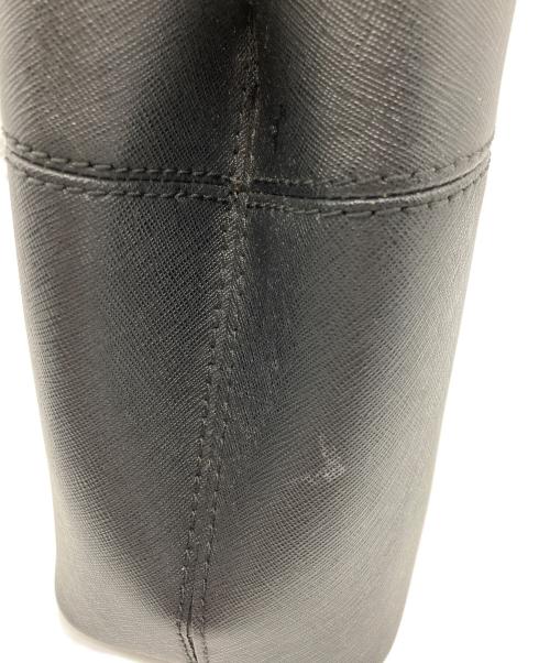 MICHAEL KORS（マイケル・コース）MICHAEL KORS (マイケル・コース) 2WAYバッグ ブラックの古着・服飾アイテム