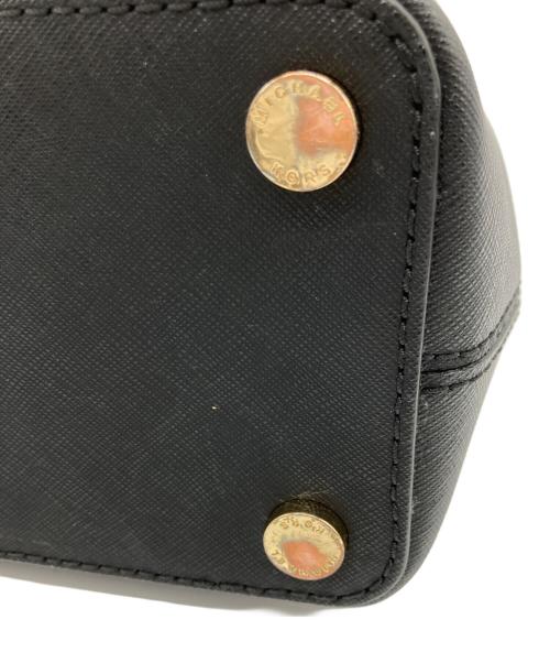 MICHAEL KORS（マイケル・コース）MICHAEL KORS (マイケル・コース) 2WAYバッグ ブラックの古着・服飾アイテム