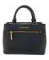 MICHAEL KORS (マイケル・コース) 2WAYバッグ ブラック：9000円