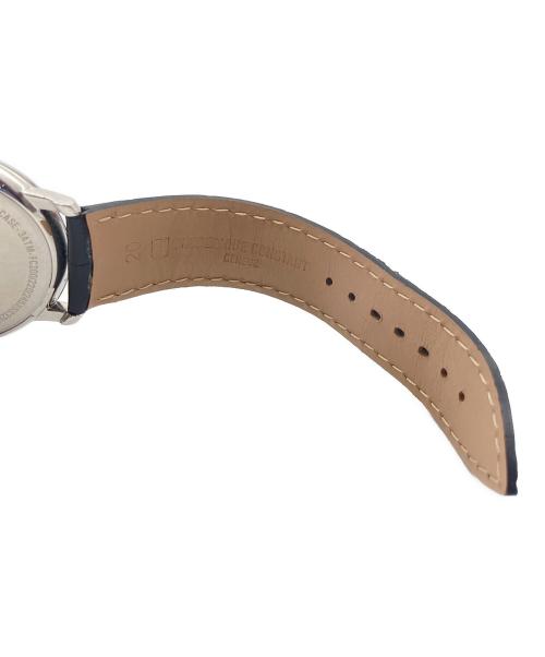 FREDERIQUE CONSTANT（フレデリックコンスタント）FREDERIQUE CONSTANT (フレデリックコンスタント) 腕時計 ホワイトの古着・服飾アイテム