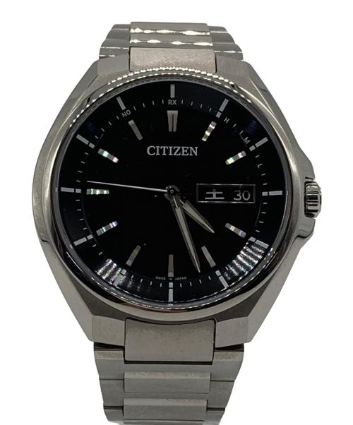 CITIZEN（シチズン）CITIZEN (シチズン) 腕時計 ブラックの古着・服飾アイテム