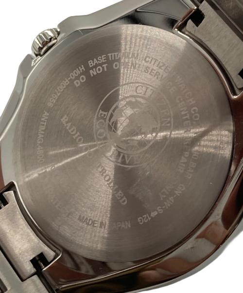 CITIZEN（シチズン）CITIZEN (シチズン) 腕時計 ブラックの古着・服飾アイテム