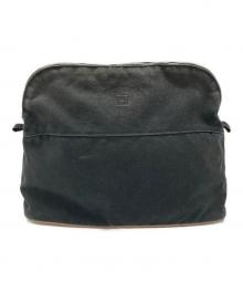 HERMES（エルメス）の古着「ボリードポーチGM」｜ブラック