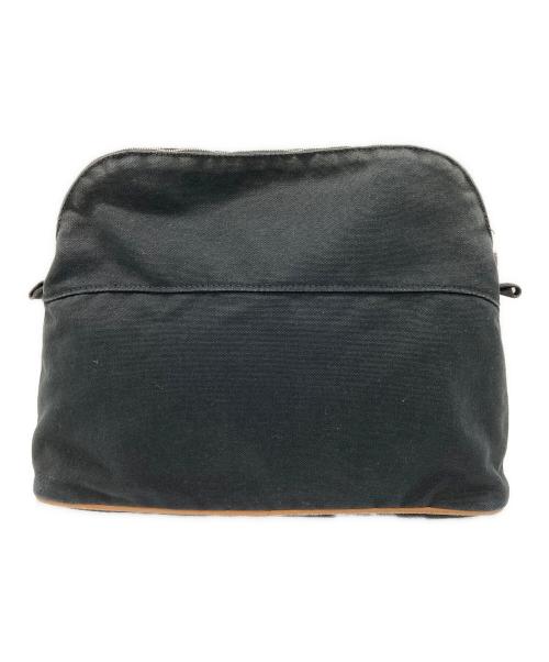 HERMES（エルメス）HERMES (エルメス) ボリードポーチGM ブラックの古着・服飾アイテム