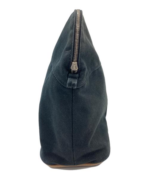 HERMES（エルメス）HERMES (エルメス) ボリードポーチGM ブラックの古着・服飾アイテム