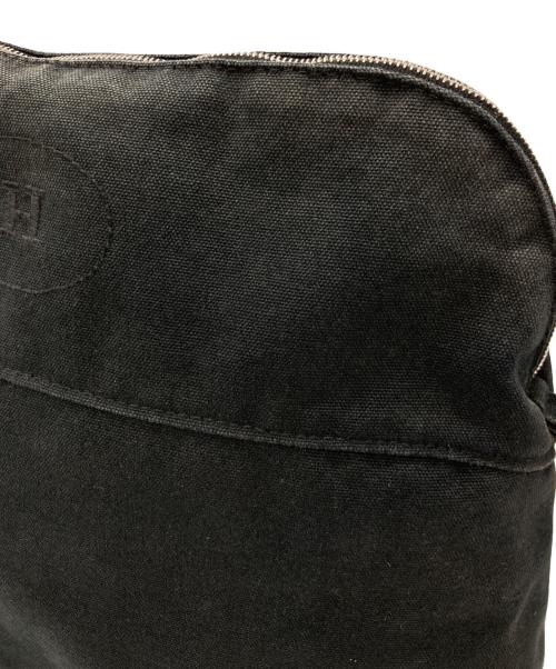 HERMES（エルメス）HERMES (エルメス) ボリードポーチGM ブラックの古着・服飾アイテム