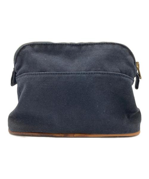 HERMES（エルメス）HERMES (エルメス) ボリードポーチミニ ネイビーの古着・服飾アイテム