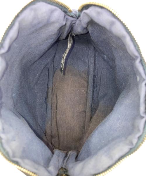 HERMES（エルメス）HERMES (エルメス) ボリードポーチミニ ネイビーの古着・服飾アイテム