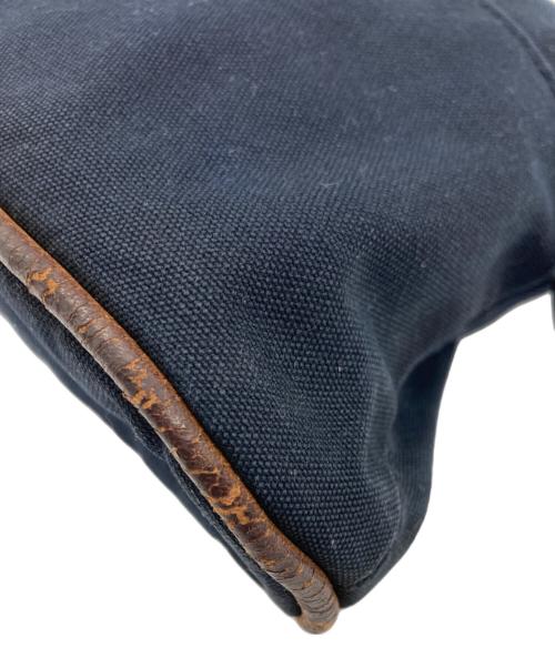 HERMES（エルメス）HERMES (エルメス) ボリードポーチミニ ネイビーの古着・服飾アイテム