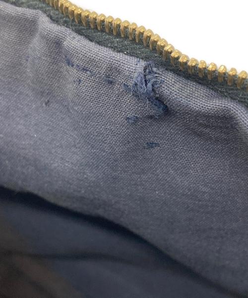 HERMES（エルメス）HERMES (エルメス) ボリードポーチミニ ネイビーの古着・服飾アイテム