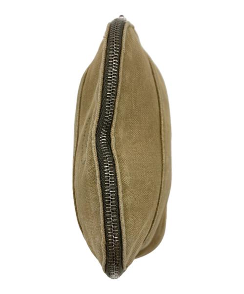 HERMES（エルメス）HERMES (エルメス) ボリードポーチミニミニ カーキの古着・服飾アイテム