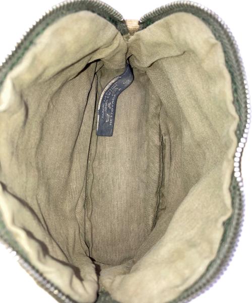 HERMES（エルメス）HERMES (エルメス) ボリードポーチミニミニ カーキの古着・服飾アイテム