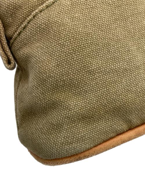 HERMES（エルメス）HERMES (エルメス) ボリードポーチミニミニ カーキの古着・服飾アイテム