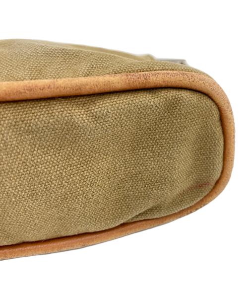 HERMES（エルメス）HERMES (エルメス) ボリードポーチミニミニ カーキの古着・服飾アイテム