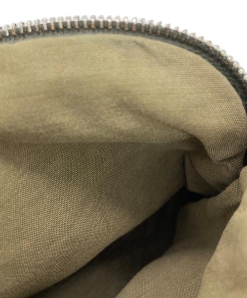 HERMES（エルメス）HERMES (エルメス) ボリードポーチミニミニ カーキの古着・服飾アイテム
