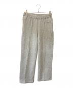 COMME des GARCONS HOMME PLUS×ROLLING STONESコムデギャルソンオムプリュス×ローリングストーンズ）の古着「スウェットパンツ」｜グレー