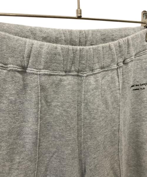 COMME des GARCONS HOMME PLUS（コムデギャルソンオムプリュス）COMME des GARCONS HOMME PLUS (コムデギャルソンオムプリュス) ROLLING STONES (ローリングストーンズ) スウェットパンツ グレー サイズ:Sの古着・服飾アイテム