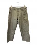 COMME des GARCONS HOMME PLUSコムデギャルソンオムプリュス）の古着「スラックス」｜グレー