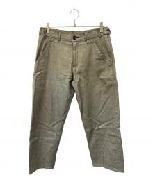 COMME des GARCONS HOMME PLUS（コムデギャルソンオムプリュス）の古着「スラックス」｜グレー