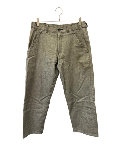 COMME des GARCONS HOMME PLUS（コムデギャルソンオムプリュス）COMME des GARCONS HOMME PLUS (コムデギャルソンオムプリュス) スラックス グレー サイズ:SSの古着・服飾アイテム