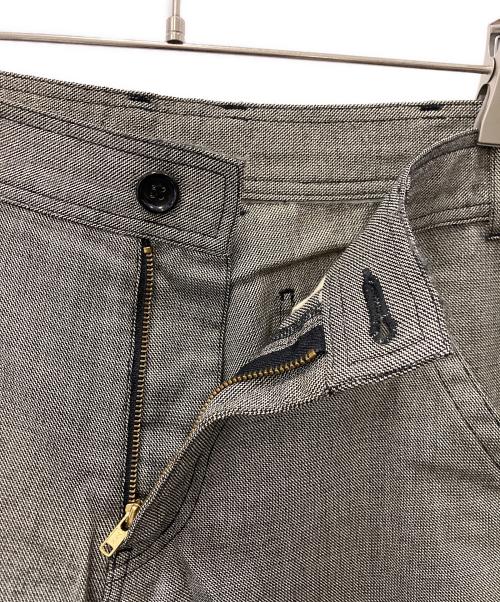 COMME des GARCONS HOMME PLUS（コムデギャルソンオムプリュス）COMME des GARCONS HOMME PLUS (コムデギャルソンオムプリュス) スラックス グレー サイズ:SSの古着・服飾アイテム