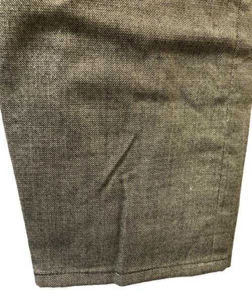 COMME des GARCONS HOMME PLUS（コムデギャルソンオムプリュス）COMME des GARCONS HOMME PLUS (コムデギャルソンオムプリュス) スラックス グレー サイズ:SSの古着・服飾アイテム