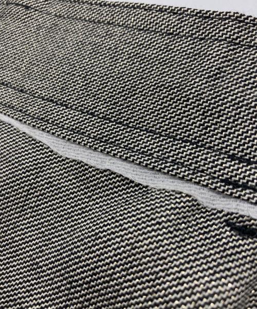 COMME des GARCONS HOMME PLUS（コムデギャルソンオムプリュス）COMME des GARCONS HOMME PLUS (コムデギャルソンオムプリュス) スラックス グレー サイズ:SSの古着・服飾アイテム