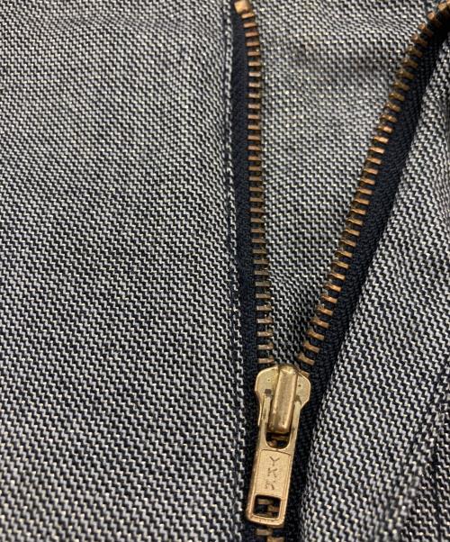 COMME des GARCONS HOMME PLUS（コムデギャルソンオムプリュス）COMME des GARCONS HOMME PLUS (コムデギャルソンオムプリュス) スラックス グレー サイズ:SSの古着・服飾アイテム