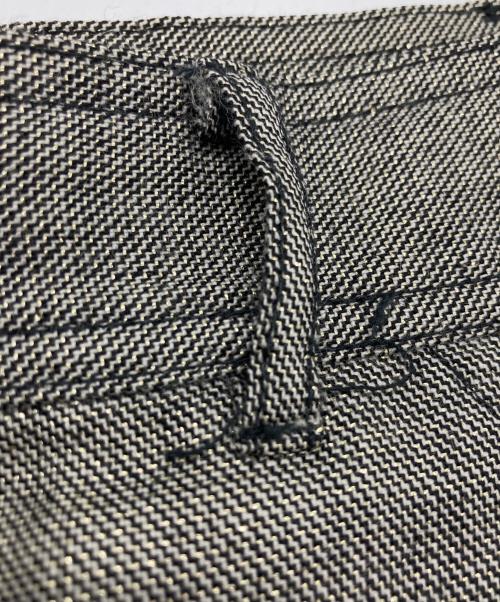 COMME des GARCONS HOMME PLUS（コムデギャルソンオムプリュス）COMME des GARCONS HOMME PLUS (コムデギャルソンオムプリュス) スラックス グレー サイズ:SSの古着・服飾アイテム