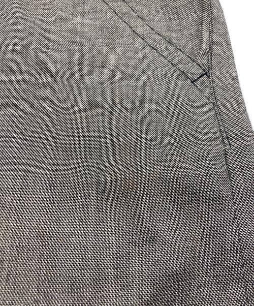 COMME des GARCONS HOMME PLUS（コムデギャルソンオムプリュス）COMME des GARCONS HOMME PLUS (コムデギャルソンオムプリュス) スラックス グレー サイズ:SSの古着・服飾アイテム