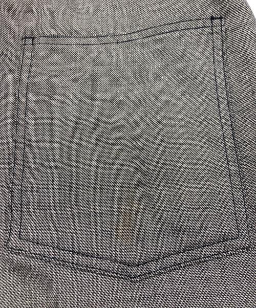 COMME des GARCONS HOMME PLUS（コムデギャルソンオムプリュス）COMME des GARCONS HOMME PLUS (コムデギャルソンオムプリュス) スラックス グレー サイズ:SSの古着・服飾アイテム