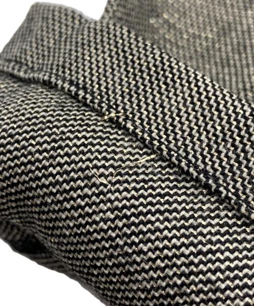 COMME des GARCONS HOMME PLUS（コムデギャルソンオムプリュス）COMME des GARCONS HOMME PLUS (コムデギャルソンオムプリュス) スラックス グレー サイズ:SSの古着・服飾アイテム