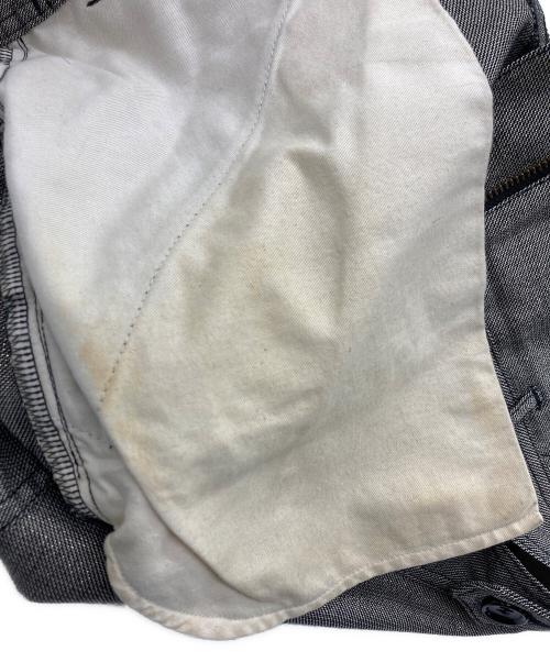 COMME des GARCONS HOMME PLUS（コムデギャルソンオムプリュス）COMME des GARCONS HOMME PLUS (コムデギャルソンオムプリュス) スラックス グレー サイズ:SSの古着・服飾アイテム