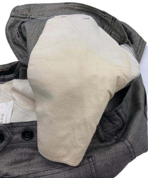 COMME des GARCONS HOMME PLUS（コムデギャルソンオムプリュス）COMME des GARCONS HOMME PLUS (コムデギャルソンオムプリュス) スラックス グレー サイズ:SSの古着・服飾アイテム