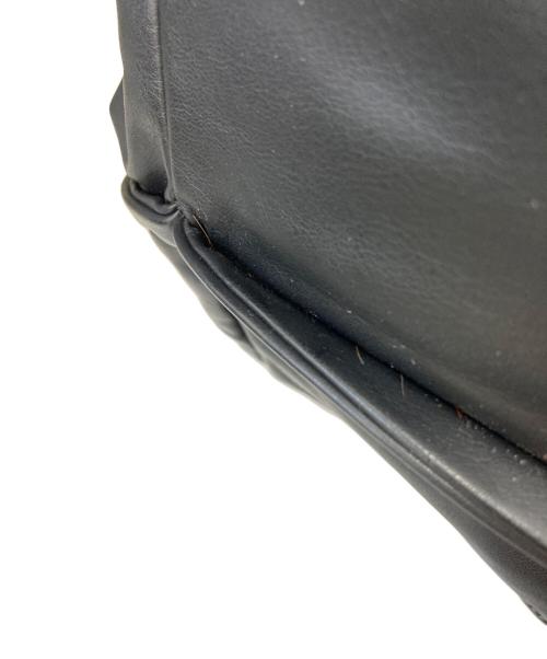 COMME des GARCONS HOMME PLUS（コムデギャルソンオムプリュス）COMME des GARCONS HOMME PLUS (コムデギャルソンオムプリュス) フェイクレザーハーフパンツ ブラック サイズ:XSの古着・服飾アイテム