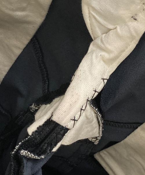 COMME des GARCONS HOMME PLUS（コムデギャルソンオムプリュス）COMME des GARCONS HOMME PLUS (コムデギャルソンオムプリュス) フェイクレザーハーフパンツ ブラック サイズ:XSの古着・服飾アイテム