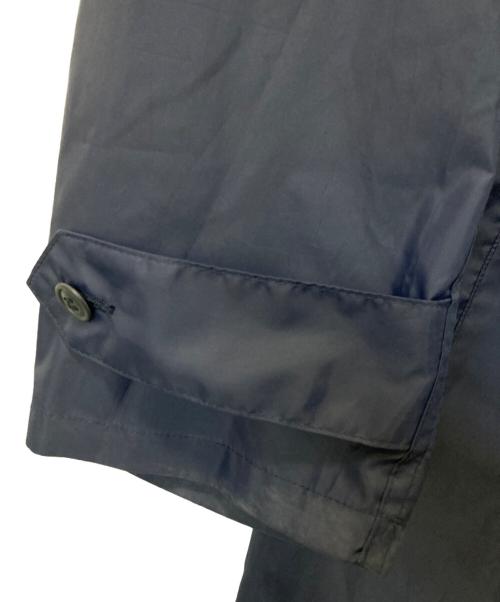 PLAY COMME des GARCONS（プレイコムデギャルソン）PLAY COMME des GARCONS (プレイコムデギャルソン) トレンチコート ネイビー サイズ:Sの古着・服飾アイテム