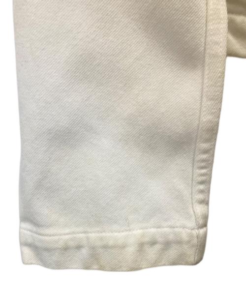 COMME des GARCONS HOMME PLUS（コムデギャルソンオムプリュス）COMME des GARCONS HOMME PLUS (コムデギャルソンオムプリュス) ダブルライダースジャケット ホワイト サイズ:Sの古着・服飾アイテム