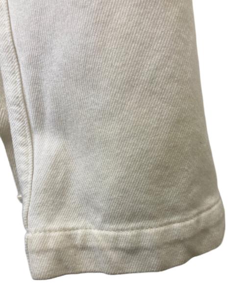 COMME des GARCONS HOMME PLUS（コムデギャルソンオムプリュス）COMME des GARCONS HOMME PLUS (コムデギャルソンオムプリュス) ダブルライダースジャケット ホワイト サイズ:Sの古着・服飾アイテム