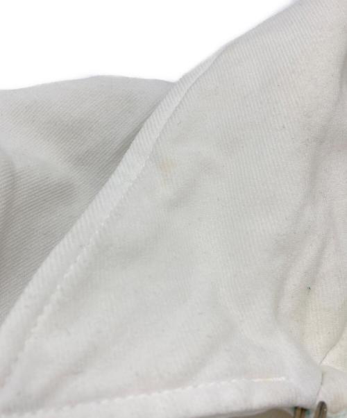 COMME des GARCONS HOMME PLUS（コムデギャルソンオムプリュス）COMME des GARCONS HOMME PLUS (コムデギャルソンオムプリュス) ダブルライダースジャケット ホワイト サイズ:Sの古着・服飾アイテム